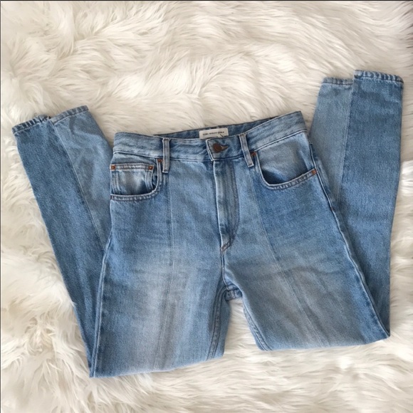 Isabel Marant Etoile Clancy Denim Jeans - Picture 2 of 8